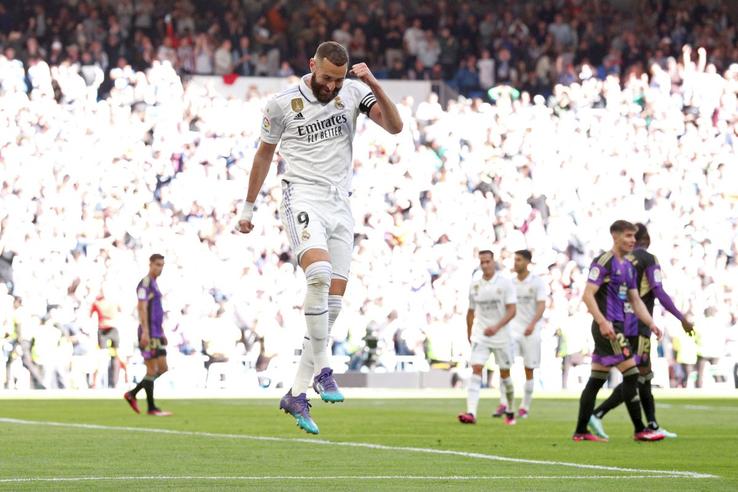 Real Madrid - Real Madrid - Real Valladolid  / Sursă foto: Guliver/Getty Images