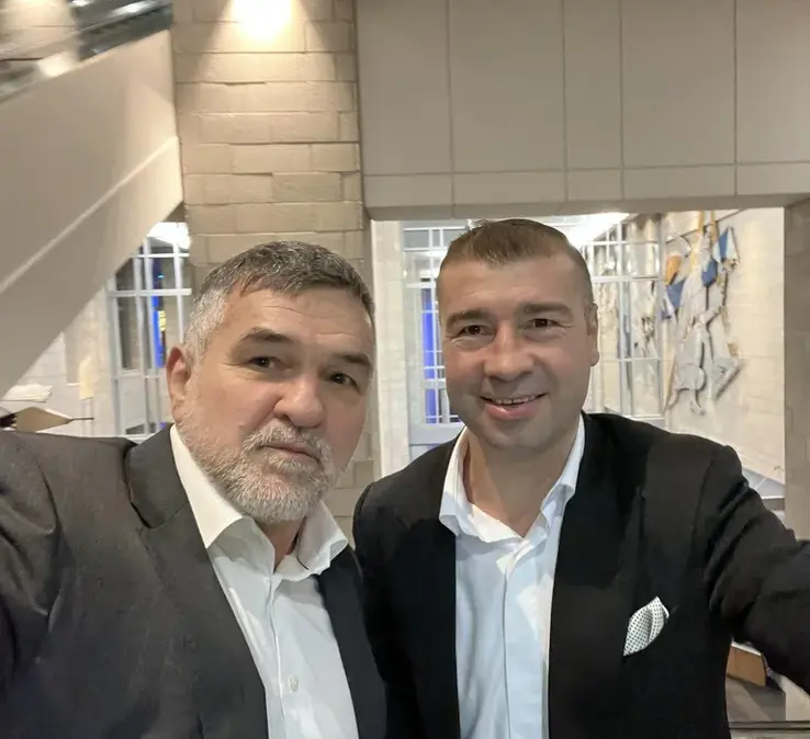Doroftei şi Bute s-au împăcat. Foto: România TV