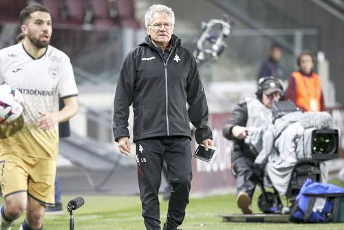 Ladislau Boloni, invincibil în Ligue 2. FOTO: Imago Images