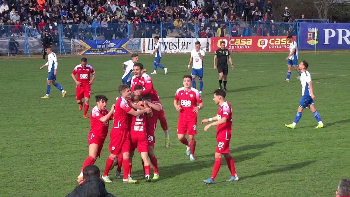 FOTO Unirea Dej - Dinamo 02.04.2023