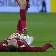 Deac, sperietură înainte de CS Universitatea Craiova - CFR Cluj / FOTO: Capturi TV @Digi Sport 1