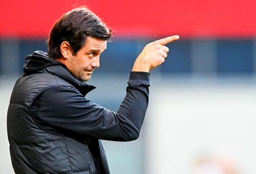Cristian Chivu (42 de ani) ar fi prima variantă pentru înlocuirea lui Simone Inzaghi (46 de ani) pe banca lui Inter, scriu jurnaliștii de la Gazzetta dello Sport. / FOTO: Imago