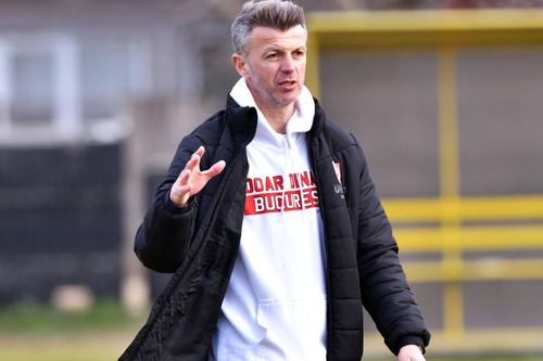 Ovidiu Burcă (43 de ani), antrenorul lui Dinamo, a fost mulțumit de toate aspectele victoriei de la Dej, scor 3-0, din runda secundă a play-off-ului din Liga 2.