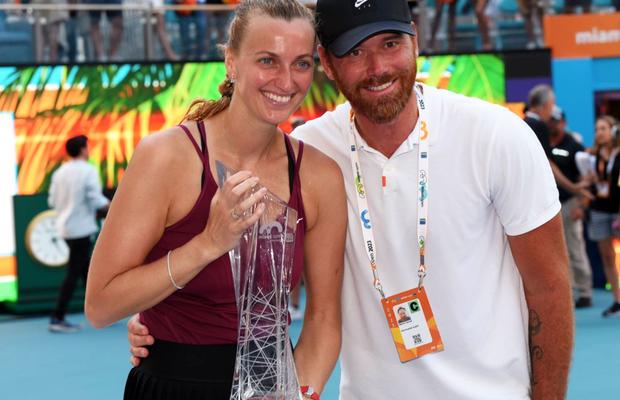 Petra Kvitova a egalat-o pe Simona Halep într-un top important » Borna remarcabilă atinsă după titlul de la Miami