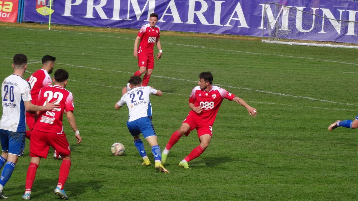 FOTO Unirea Dej - Dinamo 02.04.2023