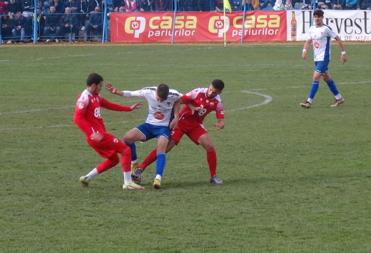 FOTO Unirea Dej - Dinamo 02.04.2023
