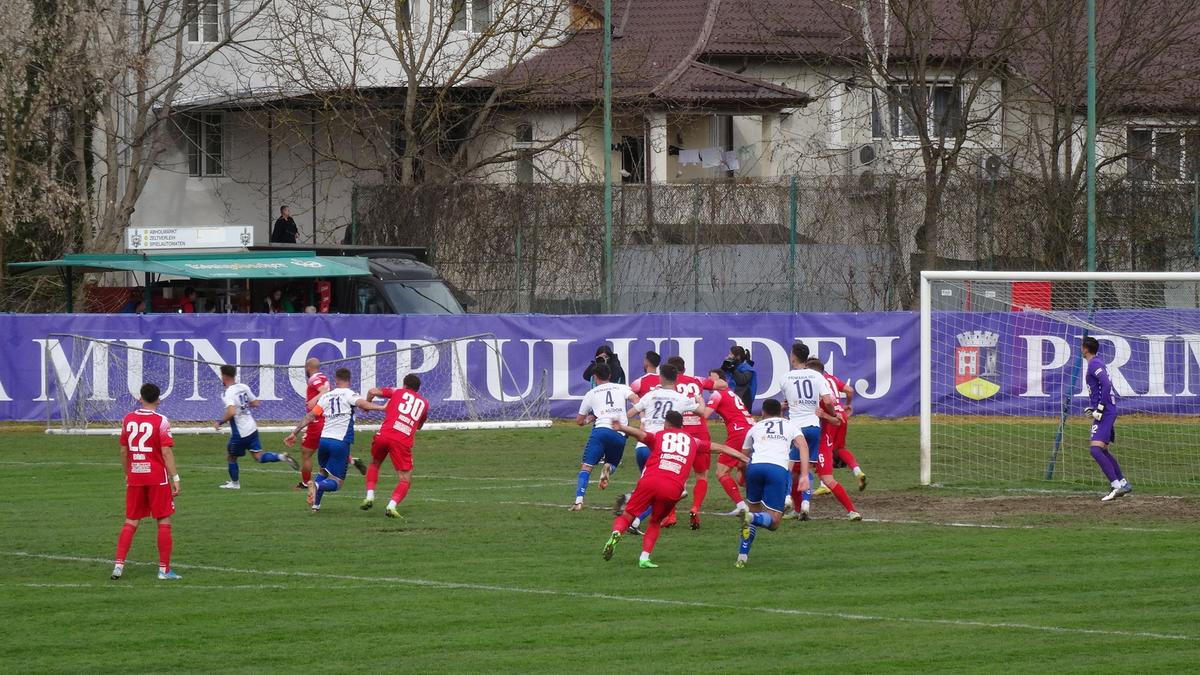FOTO Unirea Dej - Dinamo 02.04.2023