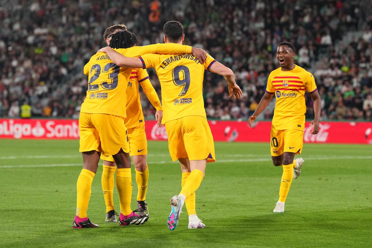 Elche - Barcelona