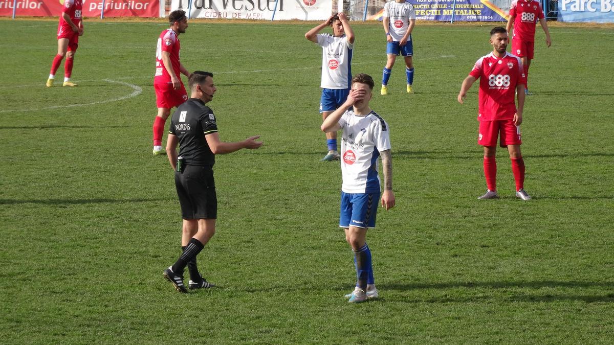 FOTO Unirea Dej - Dinamo 02.04.2023