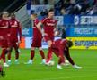 Deac, sperietură înainte de CS Universitatea Craiova - CFR Cluj / FOTO: Capturi TV @Digi Sport 1
