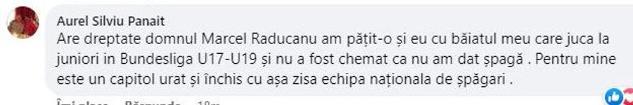 Fotbalistul care a luat 5 titluri cu Steaua face acuzații grave la adresa FRF: „Fiul meu n-a dat șpagă și nu a fost chemat. Naționala șpăgarilor e un subiect închis”