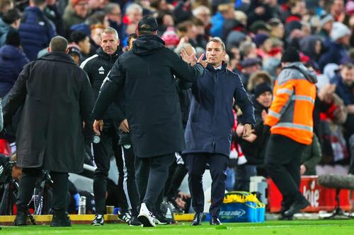 Leicester City a anunțat despărțirea de antrenorul Brendan Rodgers (50 de ani). / FOTO: Imago