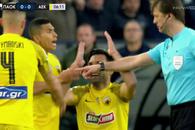 „Scandalul secolului, masacru!” » Derby-ul lui Răzvan Lucescu din Grecia a oferit o fază confuză! Nimeni n-a înțeles ce s-a întâmplat
