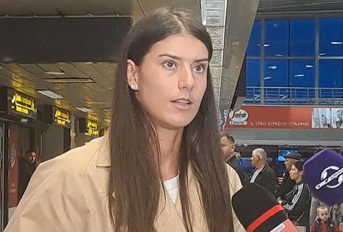 Sorana Cîrstea / Captură Video GSP