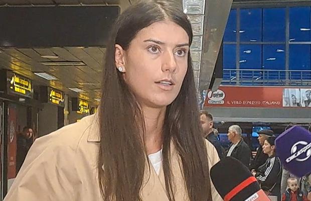 Sorana Cîrstea, declarații pe aeroport, la revenirea în România: „Am un gust amar!” + Ce spune despre obiective și noul antrenor: „E o chimie specială”