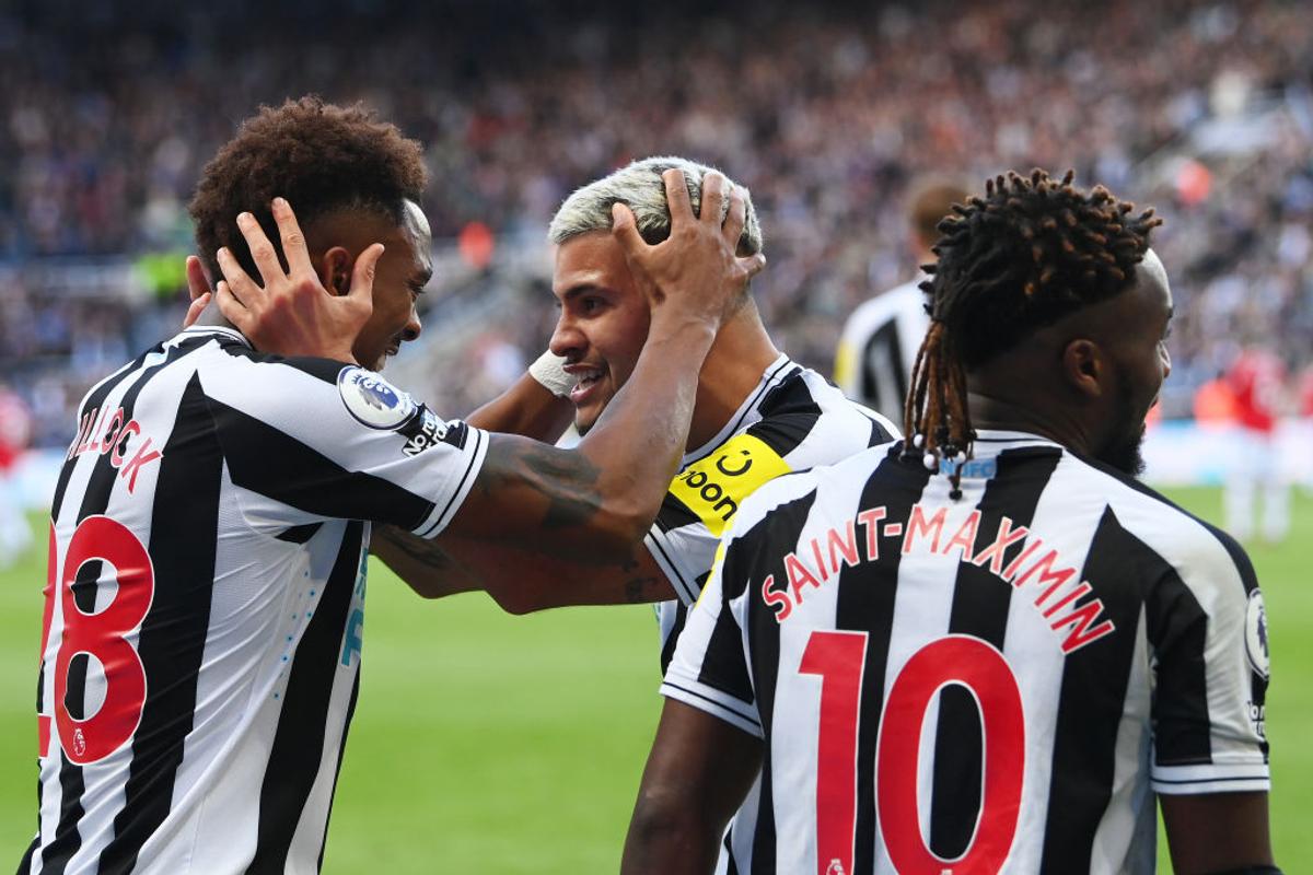 Newcastle United  - Manchester United, 2 aprilie 2023 / FOTO: Getty