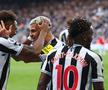 Newcastle a năucit-o pe Manchester United și urcă pe podium în Premier League » Clasamentul ACUM