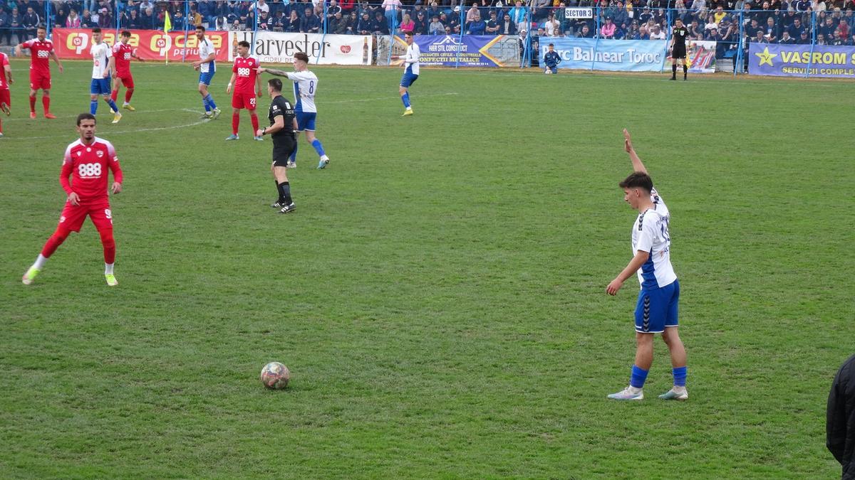 FOTO Unirea Dej - Dinamo 02.04.2023