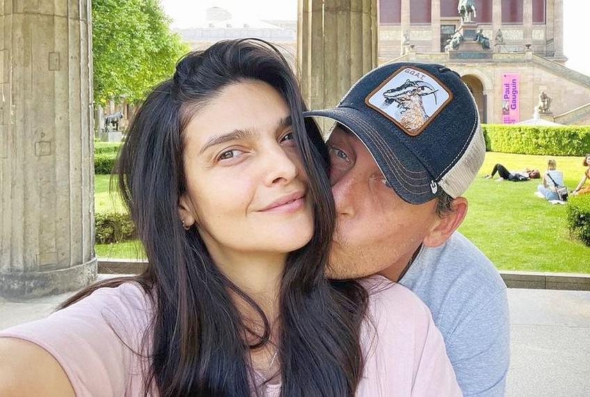Andrei Pavel și Adriana. Foto: Instagram