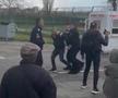 Ultrașii clubului din Liga 1, băgați în duba Jandarmeriei după meci »  Au așteptat jucătorii la ieșirea din stadion + Conflict între colegi
