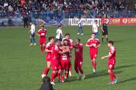 Unirea Dej - Dinamo 0-3 » „Câinii” câștigă la scor de neprezentare și fac un pas uriaș spre „baraj!” Miza următorului meci e IMENSĂ!