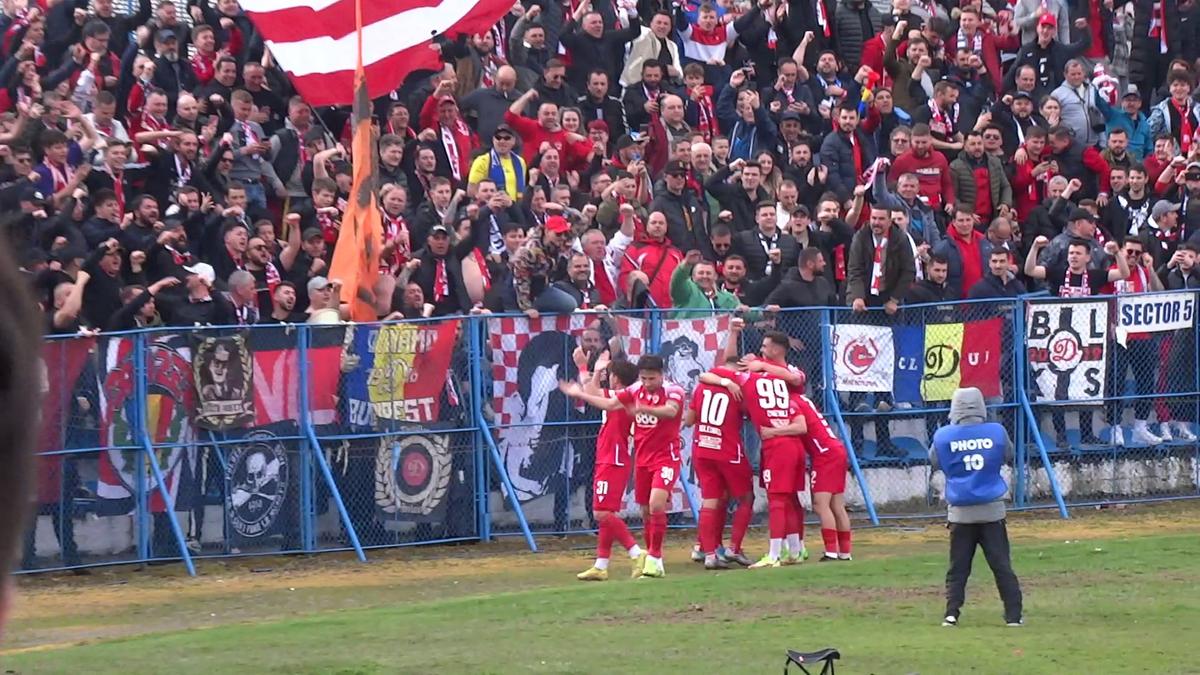 FOTO Unirea Dej - Dinamo 02.04.2023