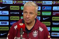 Dan Petrescu, furibund după remiza din Bănie: „Uitați ce e la Craiova! La noi n-au nici CV, n-au nimic! O să avem o ședință săptămâna asta” + faza de arbitraj amintită: „Tragem contra CFR-ului!”