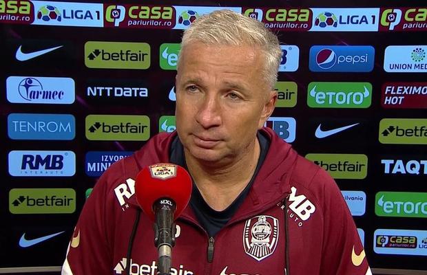 Dan Petrescu, furibund după remiza din Bănie: „Uitați ce e la Craiova! La noi n-au nici CV, n-au nimic! O să avem o ședință săptămâna asta” + faza de arbitraj amintită: „Tragem contra CFR-ului!”