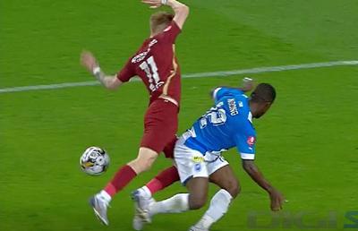 Universitatea Craiova a cerut penalty în finalul derby-ului cu CFR Cluj, dar Kovacs și VAR-ul n-au fost de acord!
