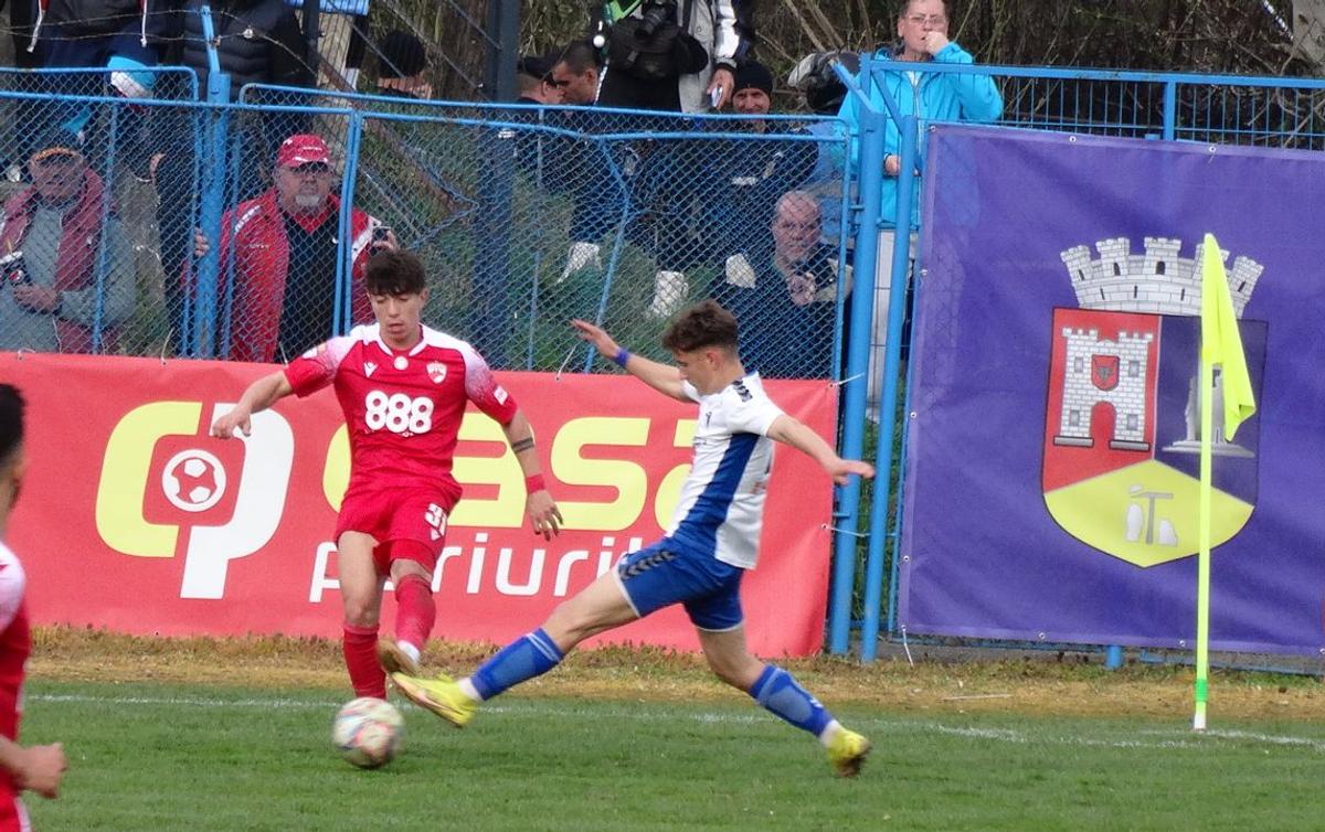 FOTO Unirea Dej - Dinamo 02.04.2023