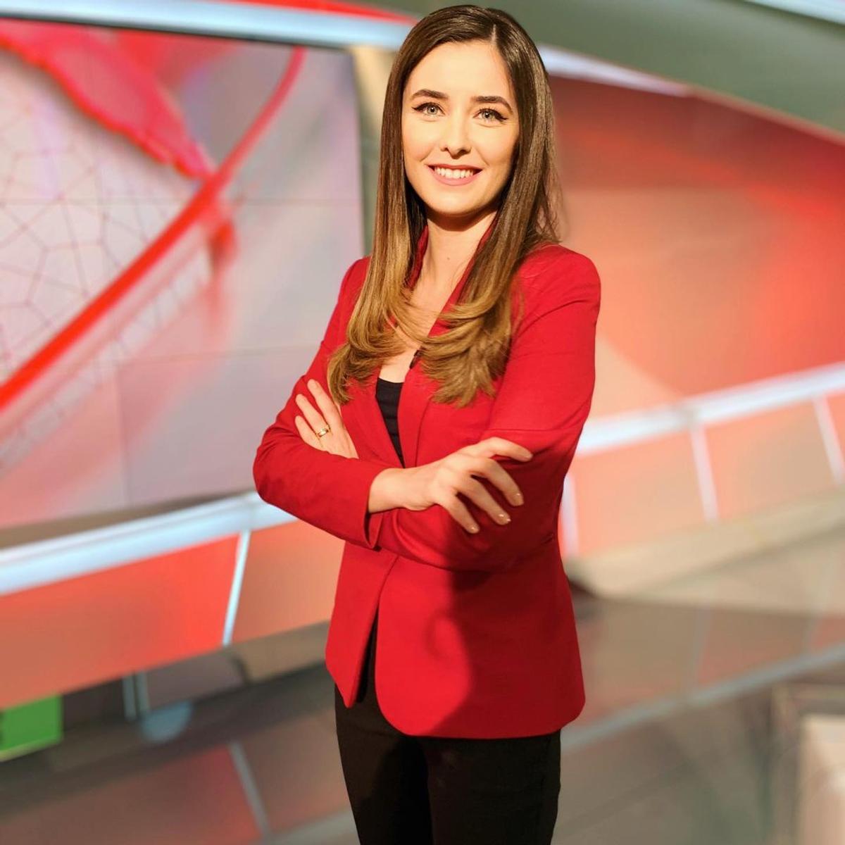 Toți ochii sunt pe ea seară de seară » Cea mai frumoasă prezentatoare a știrilor din sport