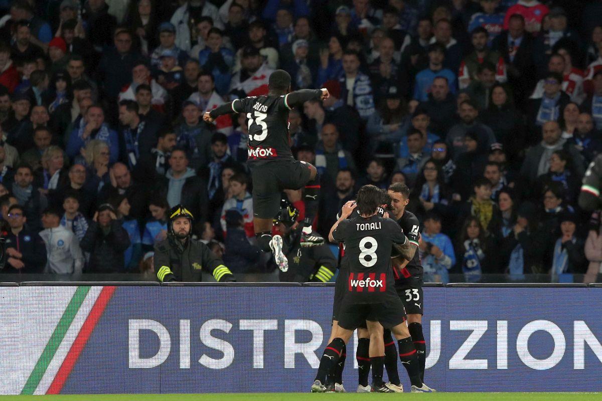 Napoli - AC Milan 0-4. Liderul din Serie A, făcut KO de „diavoli”! Prestație de excepție a campioanei