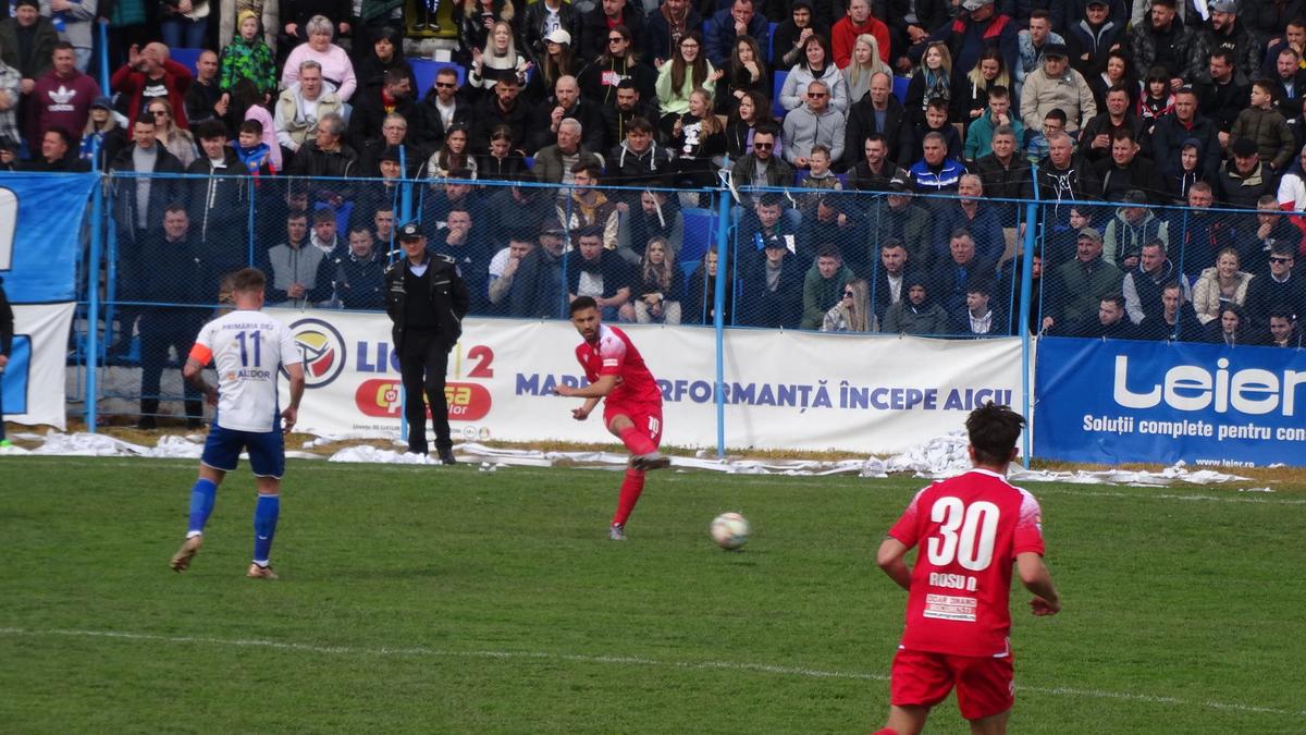 FOTO Unirea Dej - Dinamo 02.04.2023