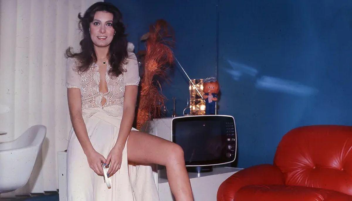 Loredana Berte și Bjorn Borg