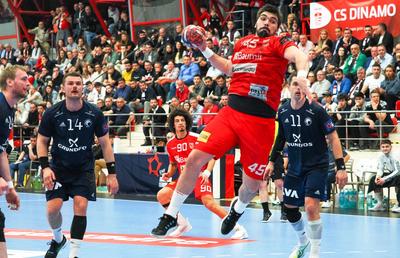 Dinamo câștigă fără emoții și returul cu Silkeborg și se califică în „sferturile” EHF European League. Următoarea adversară