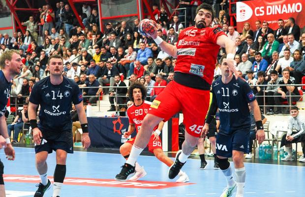 Dinamo câștigă fără emoții și returul cu Silkeborg și se califică în „sferturile” EHF European League. Următoarea adversară