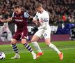 Remiză spectaculoasă între West Ham și Tottenham în derby-ul zilei din Premier League