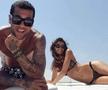 Dani Alves și Joana Sanz