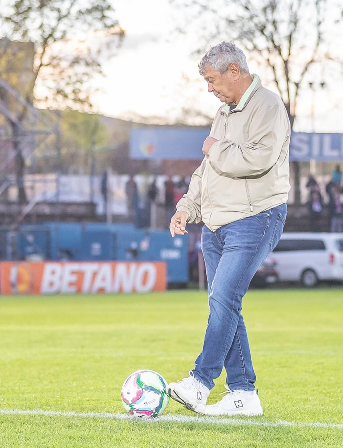 Imagini de dinainte de Corvinul - CFR Cluj