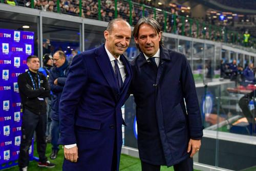 Massimiliano Allegri și Filippo Inzaghi, foto: Imago Images
