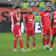 Imaginile durerii în Dinamo - Petrolul