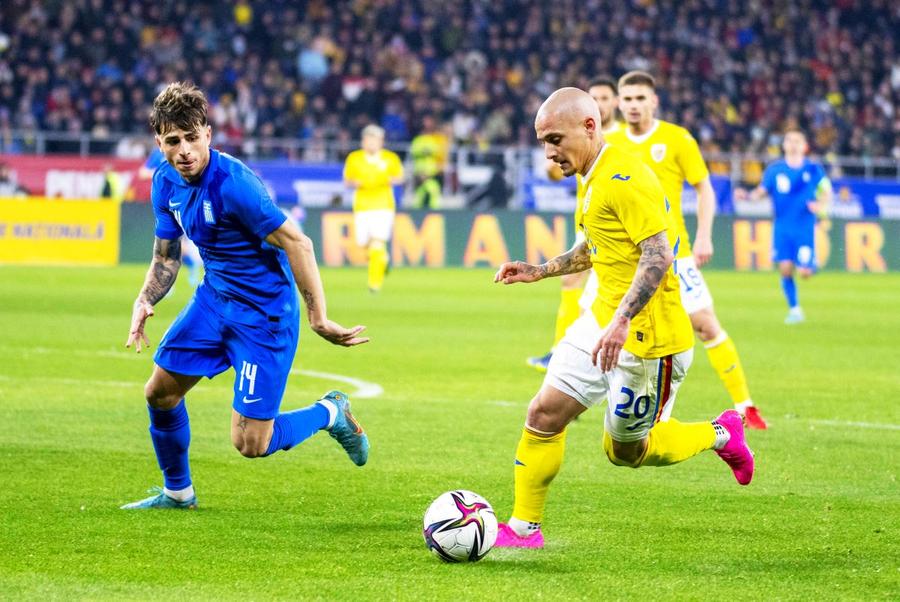 Alexandru Mitriță, în tricoul naționalei României „Edi a auzit ce a spus!” » GSP a aflat de ce Alex Mitriță a fost lăsat acasă de selecționer: „Toți au simțit că-i lasă la greu”