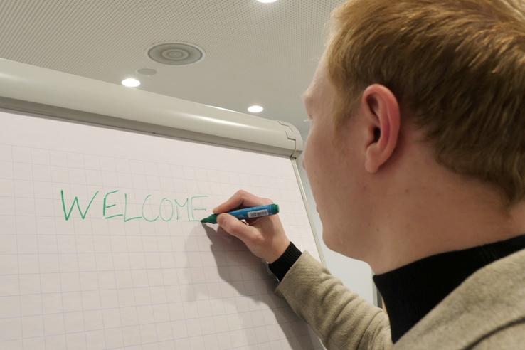 Josua Reitz, asistentul managerului de la hotelul Melchior Park Würzburg