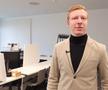 Josua Reitz, asistentul managerului de la hotelul Melchior Park Würzburg