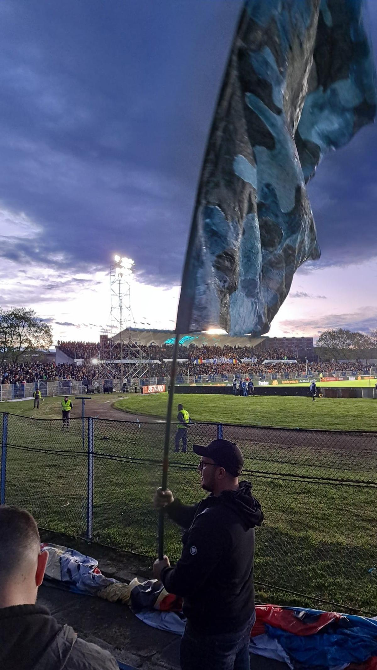 Imagini de dinainte de Corvinul - CFR Cluj