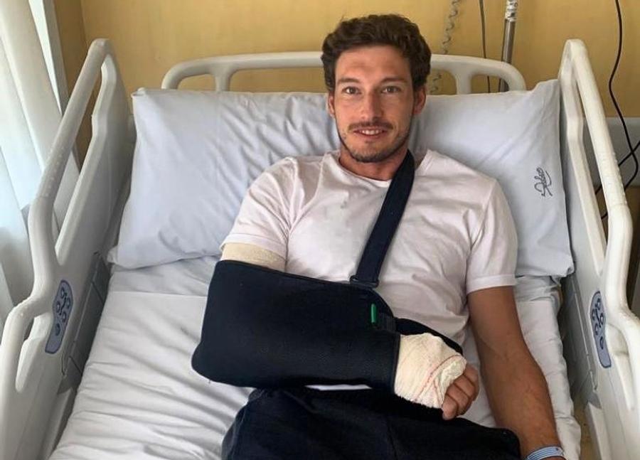 Pablo Carreno Busta după operația la cot Foto: Instagram Surprinzătorul campion de Masters 1000 visează la revenire și la Jocurile Olimpice de la Paris » La Tokyo a luat bronz învingându-l pe Novak Djokovic