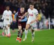 Remiză spectaculoasă între West Ham și Tottenham în derby-ul zilei din Premier League