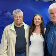 Mircea Lucescu, alături de Ioan Andone