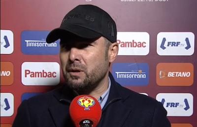 Adrian Mutu, pregătit să demisioneze: „Mă simt umilit! Nu îi pot ierta pe jucători. Mâine anunț clubul”