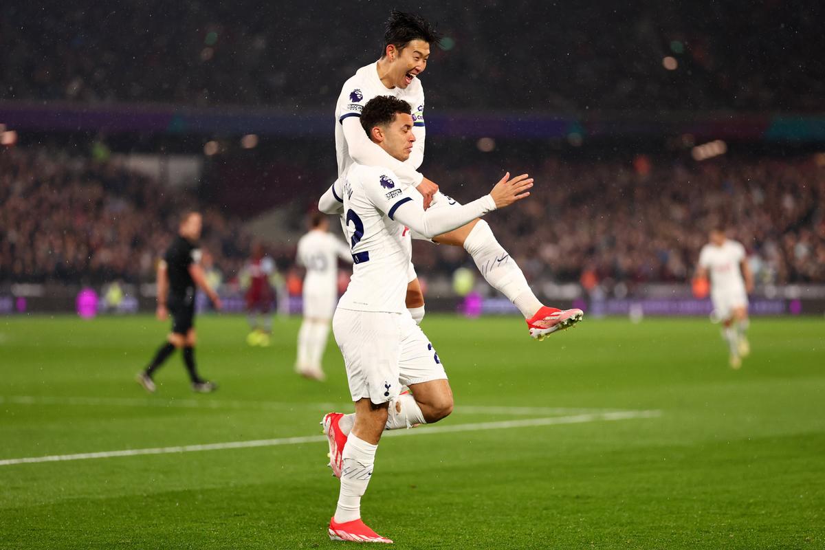 West Ham - Tottenham, Premier League runda 31